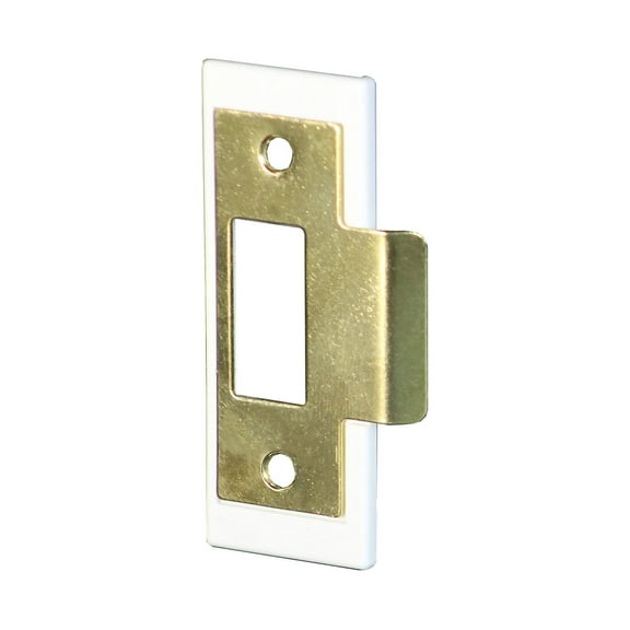 Fix-A-Latch Interior Single-Unit with Brass Finish