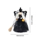 thumbnail image 4 of Muñeca Bruja Halloween Con Escoba Adorno (ala Mariposa) Color, 4 of 7