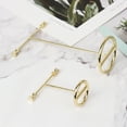thumbnail image 4 of Metal Earrings Jewelry Display Rack T-shaped Earrings Ring Bracelet  Display Props Counter Display Jewelry Rack, 4 of 6