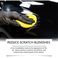 thumbnail image 3 of Glass Cooktop Scratch Remover, Glass Stovetop Scratch Repair Kit, Scratches No Stove Top Scratches Remover with Sponge, Multipurpose Polishing Wax for Glasses Ceramic Cooktop (3pcs), 3 of 6