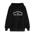 thumbnail image 3 of Vedolay Tops for Women Women's 2023 Oversized Hoodies Casual Pullover Sweatshirts Fall Fashion 2023 Clothes,Black XXL, 3 of 5