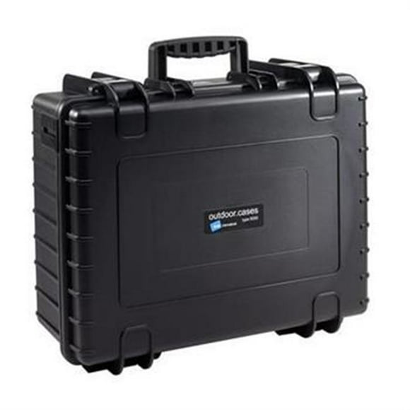 B&W North America 6000 - B - RPD Black Outdoor Case with Padded Divider Insert, 6000