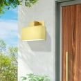 thumbnail image 5 of Livex Lighting - Lynx - 1 Light Outdoor ADA Wall Lantern in Contemporary Style -, 5 of 11