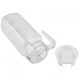 thumbnail image 4 of Bebedero acrílico para Bebidas, Jarra con Tapa y asa, Jugo de Rayas acanaladas Botella Cristalería Drinkware Dispensador de Agua Helada para Bar en casa (800 ml) Cocina Fugacal NO, 4 of 7