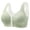 Light Green, variant on Wireless Pushup Bra for Women Comfortable Large with Clear Straps No Underwire Padded Tube Top 2026 Sports Workout Clothes Light Green 50