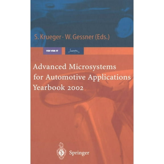 VDI-Buch Advanced Microsystems for Automotive Applications Yearbook 2002, (Hardcover)