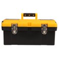 thumbnail image 2 of Caja de almacenamiento portátil Ticfox caja de herramientas de 2 capas herramientas de hardware funcionalidad versátil, 2 of 12