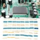 thumbnail image 4 of 230 Unids 23 Valores Resistencias de Película Metálica Resistencia Surtido Kit Componentes Electrónicos, 4 of 8
