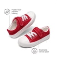 thumbnail image 4 of DREAM PAIRS Girls' Fashion Strappy Sandals, Lightweight Summer Flat Sandals with Metallic Ball Accent, Comfortable Adjustable Ankle Strap Shoes for Toddlers & Little Kids, 4 of 6
