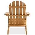 thumbnail image 6 of Casafield Children's Adirondack Chairs, Set of 4 Wood Outdoor Kid's Chairs Partially Pre-Assembled - Natural, 6 of 8