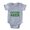 Heather Grey, variant on CafePress - Future_46Er - Cute Infant Baby Football Bodysuit
