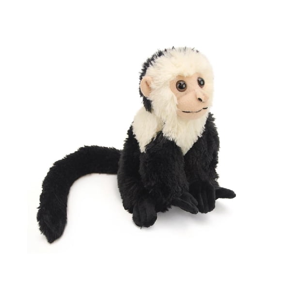 Peluche Wild Republic Mini Cuddlenkins Capuchino Mini Negro 16 cm