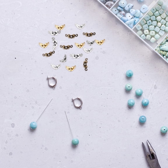 Milisten 1000Pcs Assorted Color Metal Jewelry Clasps Craft Findings for Bracelets Necklaces