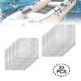 thumbnail image 3 of 10/20pcs Inflatable Tub Swimming Pool Puncture Toys Repair Kit Patch. C9A7, 3 of 9
