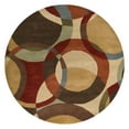thumbnail image 3 of Surya Forum FM-7108 96 x 132" Rectangle Modern Wool Rug in Multi-Color, 3 of 6