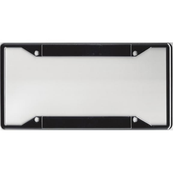 212 Main FSSI2100CHRM Personalized for Every State Custom Metal License Plate Frame, Free Screw Caps