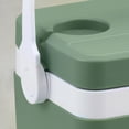 thumbnail image 4 of Caja Almacenamiento Alimentos Con Cubo Enfriamiento para 8 5 L Asa Picnic en La Playa Y Camping, 4 of 9