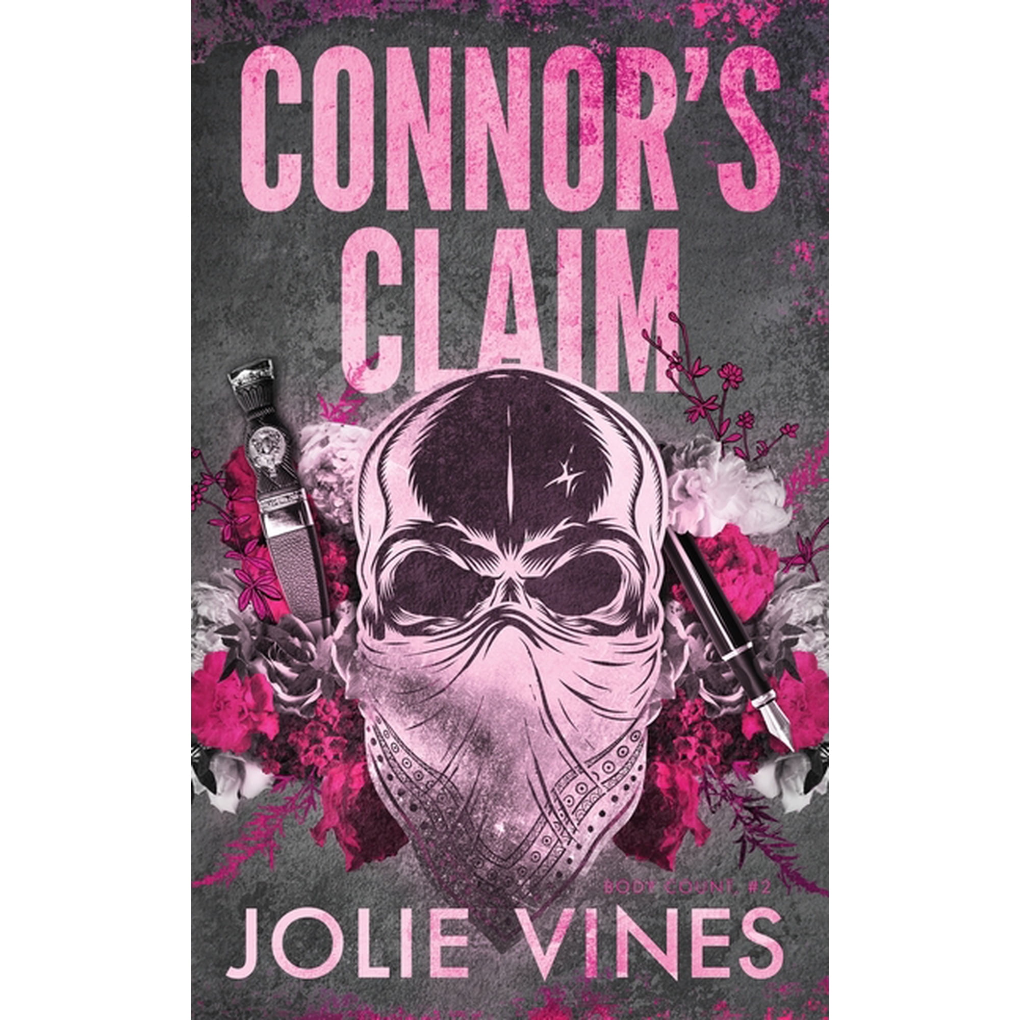 Connor's Claim (Body Count, #2) Alternate Cover, (Paperback)