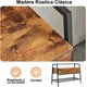thumbnail image 4 of Banco de Zapatos Madera,Taburete de Cama,Banco de Entrada con Caja de Almacenamiento Abatible HOMEMAKE FURNITURE Vintage, 4 of 6