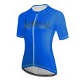 thumbnail image 5 of Nueva ropa de ciclismo con patrón de latidos del corazón, ropa de ciclismo profesional para mujer, ropa de ciclismo de montaña de manga corta, 5 of 5