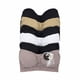 thumbnail image 2 of Paquete 6 Top Microfibra Strapless CON Encaje Adda Lingerie Unitalla 32 A 36 3 Negro 1 Beige 1 Palo DE Rosa 1 Blanco, 2 of 2