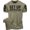 T-Shirt Military Green Branded, variant on Gymish Your Story Is Not Over Yet Workout T-Shirt – Motivational Gym Shirt for Men, Get Up Lifting Tee, Men’s Athletic Workout Apparel