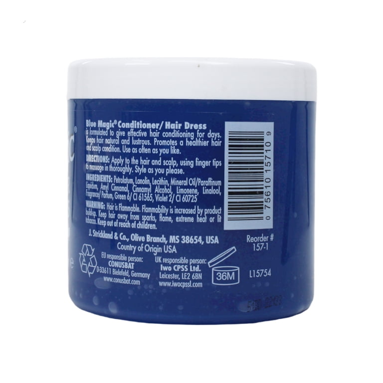 blue magic conditioner hair dress ingredients Blue Magic Conditioner Hair Dress