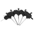thumbnail image 2 of Fdit Wrench Accessory,5pcs Wrench Professional Portable Hex Key Machine Adjusting Tool Accessory Black, Wrench, 2 of 8