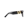 thumbnail image 3 of Versace 0VE3313 GB1 Women's Full Rim Black Cat Eye Eyeglasses, 3 of 3