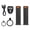 Black #028, variant on E Scooter Turn Signal with Remote Control, Electric Scooter Handlebar Grips with LED Turn Signals Waterproof USB Rechargeable Scooter Handle Grips,Smart Handlebar Warning Light