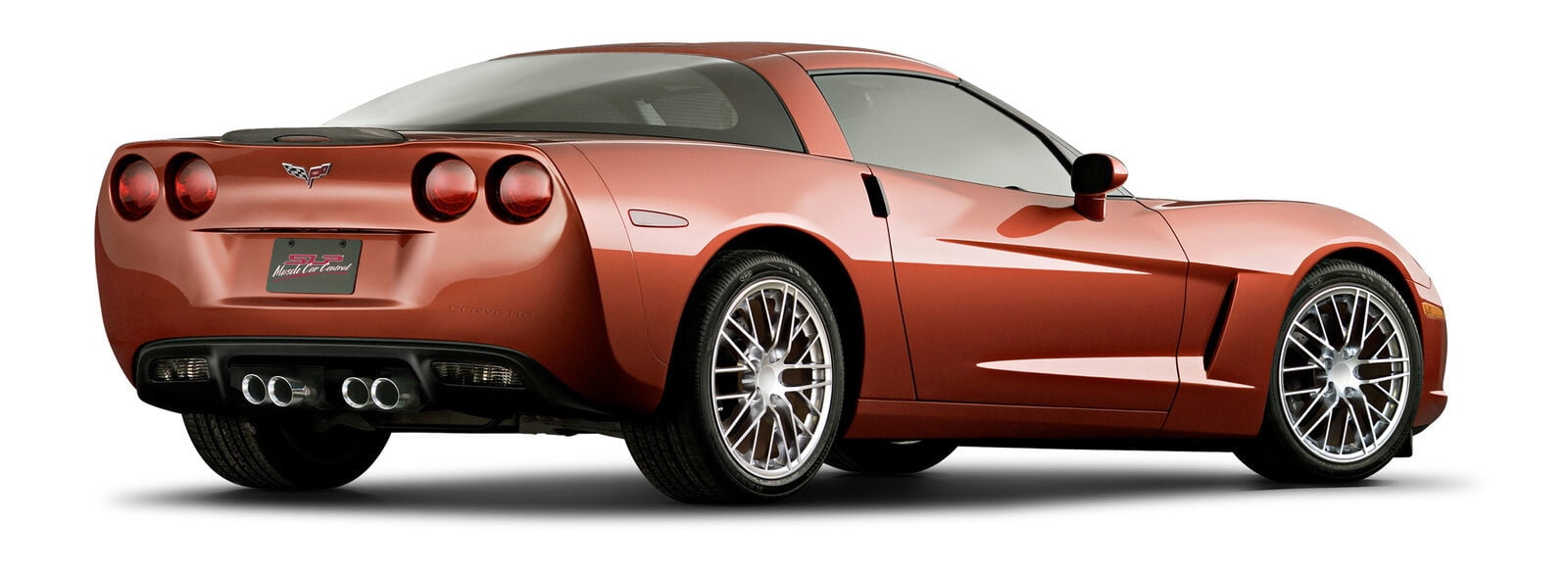 SLP Performance SLP31077 Loud Mouth Exhaust System for 2005-2008 C6 Corvette Loud Mouth