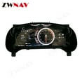 thumbnail image 4 of ZWNAV Tableau d'Instruments Numériques LCD de Voiture 12.3 Pouces Compteur de Vitesse pour Lexus RX 2016-2021, 4 of 5