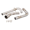 thumbnail image 2 of For Honda Grom Msx125 2013 - 2019 2020 Modified Escape Motorcycle Exhaust Muffler Link Pipe 51MM Slip-on Tube System Compatible with Original Parts, 2 of 6
