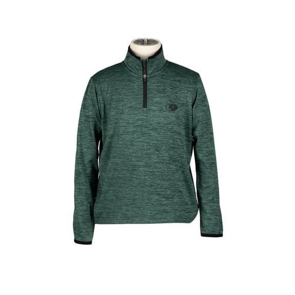 Mossy Oak Youth Fleece Quarter Zip Pullover Sweatshirt, Sizes S-2XL