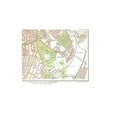 thumbnail image 2 of Historic Map - Camberwell Peckham London - Bartholomew 1921 - Vintage Wall Art, 2 of 4
