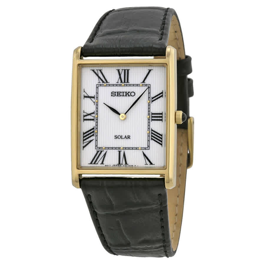 seiko men's rectangular watches