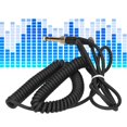 thumbnail image 1 of Cable Stretchable Spring Headphone Audio Cord Replacement for ATHM50X M40X, 1 of 7