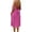 Hot Pink, variant on XinghaiYIDE Women Casual Dress, for Women Loose Summer Solid Tank Dress Hollow Out Beach Sundress Sleeveless Dresses