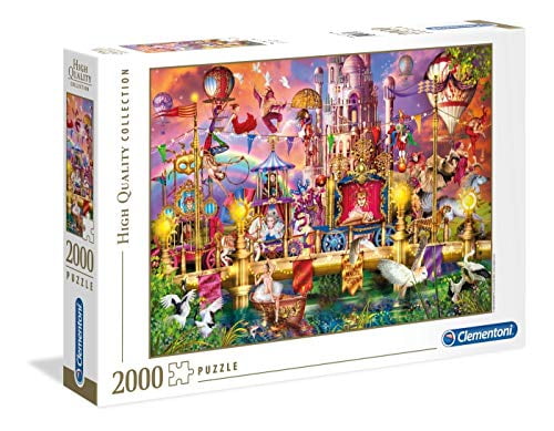 2000 Pieces Clementoni Fascination With Matterhorn High Quality Jigsaw Puzzle 