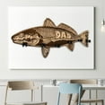 thumbnail image 5 of JGJJUGN Wooden Redfish Fishing Rod Wall Mounted Storage Rack, Angler Fishing Rod Holder, Fishing Gear Organizer, Father's Day Gift, Easy Install Fish Rod Display, Rustic Home Decor, 5 of 7