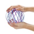 thumbnail image 3 of PENGXIANG Creative Stainless Steel 3D Fluid Rotation Bracelet Colorful Flow Ring, 3 of 6