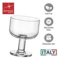 thumbnail image 3 of Bormioli Rocco Hosteria Stackable Dessert Cups - Set of 6, Tempered Glass Bowls for Ice Cream, Fruit Salad & Spoon Desserts - 8 Oz. Serving Dishes with Wide Mouth, 3.4” x 3.9” - Made in Italy, 3 of 6