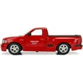 thumbnail image 2 of 1999 Ford F-150 SVT Lightning Pickup Truck Candy Red with Black Stripes \Just Trucks" Series 1/24 Diecast Model Car by Jada", 2 of 8