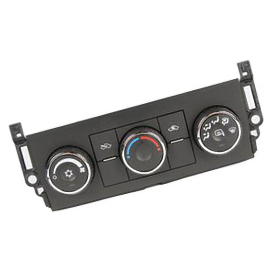 HVAC Control Panel
