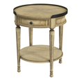 thumbnail image 1 of Butler Specialty Company Sampson Side Table with Storage - Antique Beige, 1 of 7