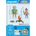 thumbnail image 2 of Playmobil un feu de camps et des marshmallows, 2 of 4