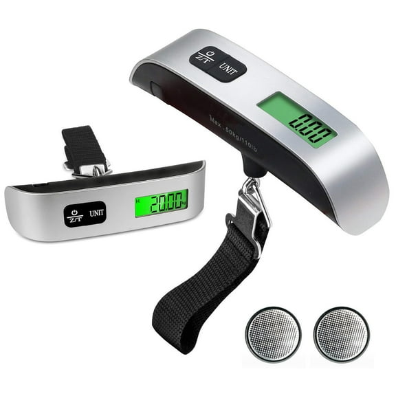 Digital Luggage Scale, Digital Luggage Scale with LCD Display,for Shopping, express delivery, weighing food, luggage scale