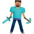thumbnail image 2 of Accesorio de disfraz de Minecraft QUANZHOUTIANDI con pico de diamante, 2 of 4
