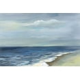 thumbnail image 2 of Vassileva, Silvia 14x11 Gold Ornate Wood Framed with Double Matting Museum Art Print Titled - Silent Waves, 2 of 4