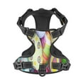thumbnail image 4 of Bingfone Colorful Easter Eggs No Pull Dog Vest Harness For Small Medium Large Dogs Strap For Puppy Walking,Training,Dog Harness-Medium, 4 of 9